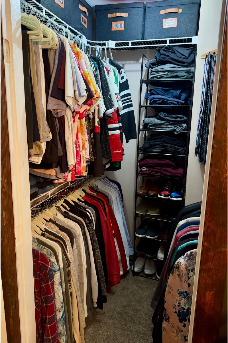 Closet After