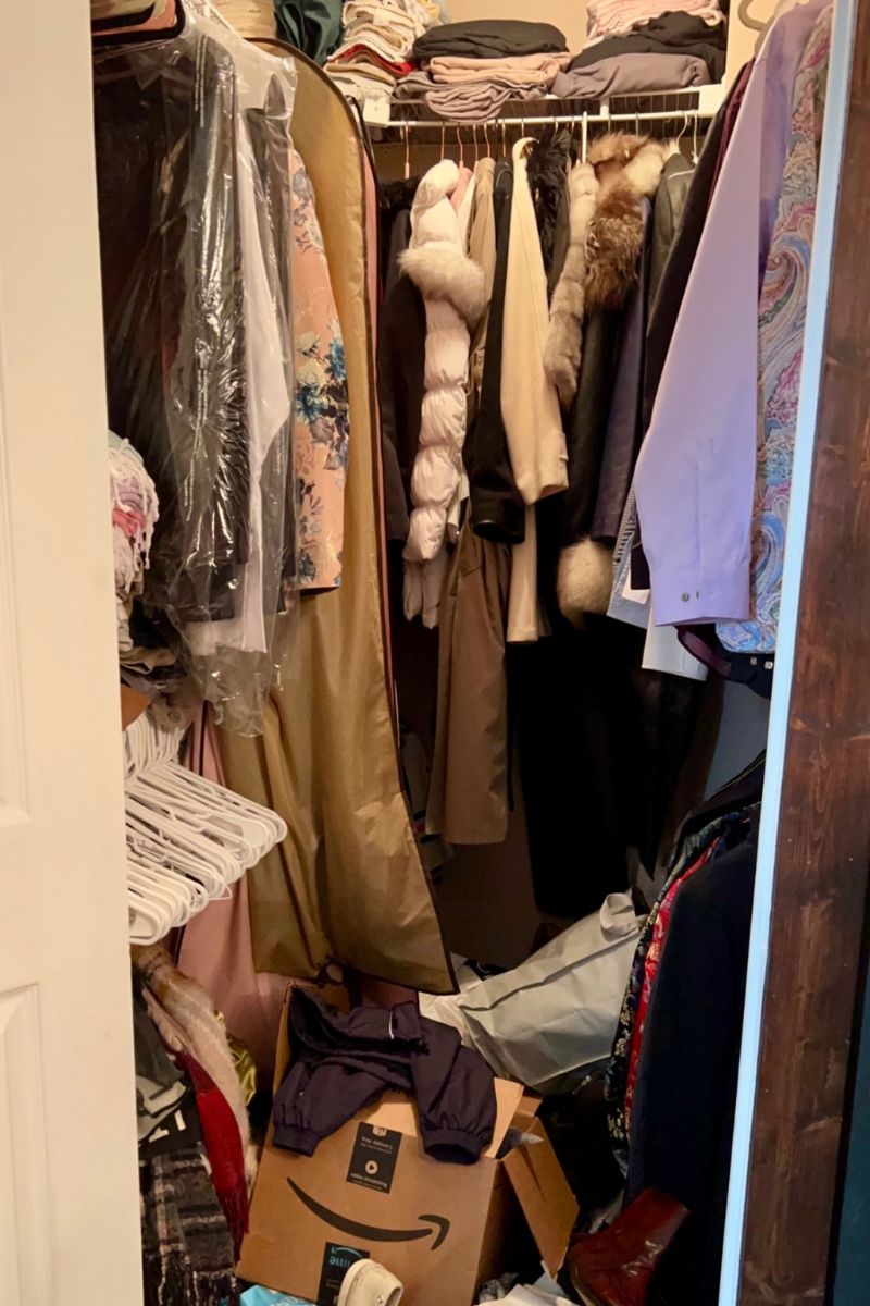 Closet Before