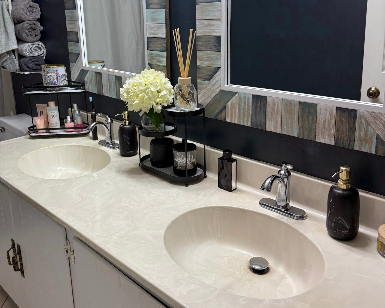 After bathroom